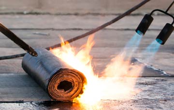 Coopers Hill asphalt flat roofing repairs