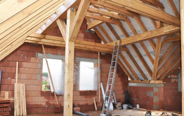 Coopers Hill attic trusses