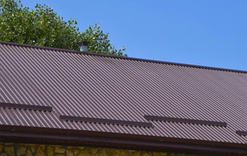 typical Coopers Hill corrugated roof uses