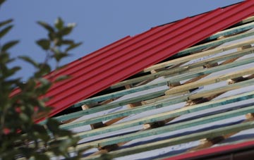 Coopers Hill corrugated roofing costs