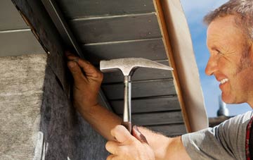 Coopers Hill fascia installation