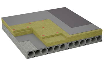considerations of Coopers Hill flat roofing insulation