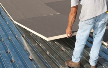 benefits of insulating Coopers Hill flat roofing