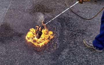 Coopers Hill flat roofing repairs