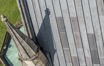Coopers Hill lead roof considerations