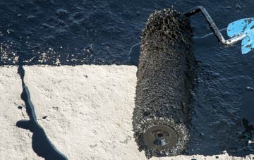 Coopers Hill liquid sealant waterproofing