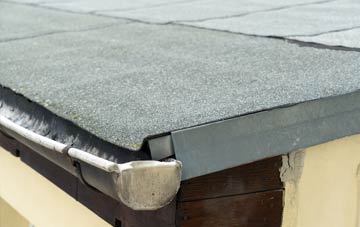 repair or replace Coopers Hill flat roofing?