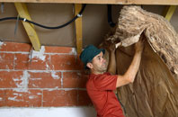 Coopers Hill tapered roof insulation